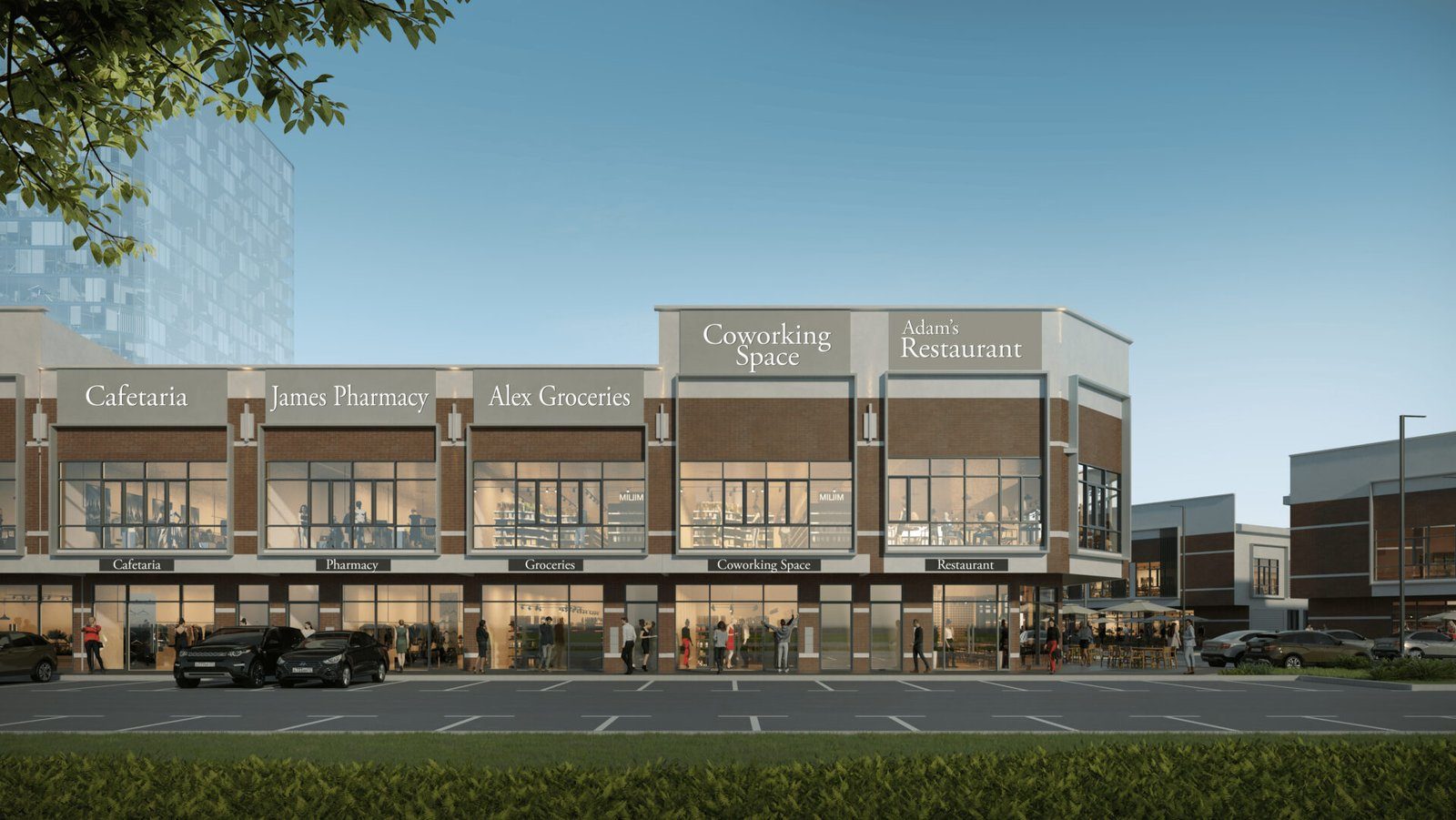 Galaxy Avenue frontage