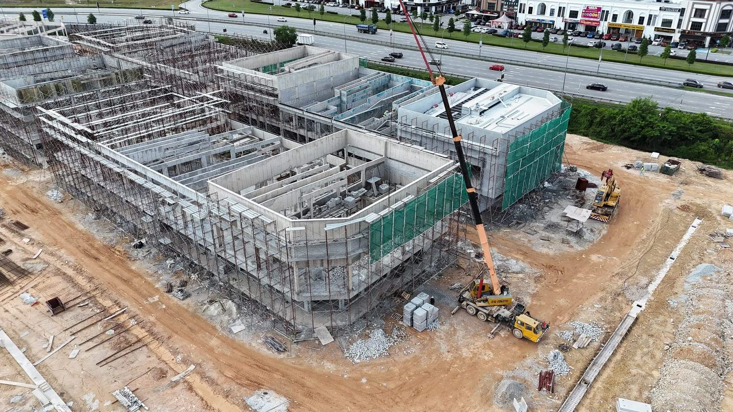 Galaxy Avenue site progress