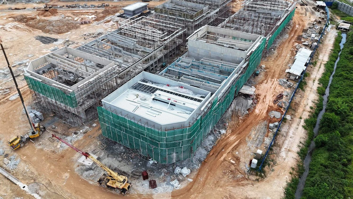 Galaxy Avenue site progress July 2026