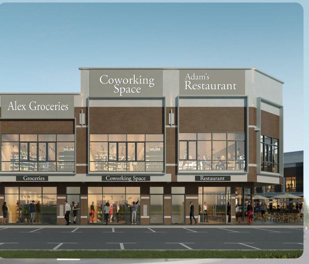 Shop frontage