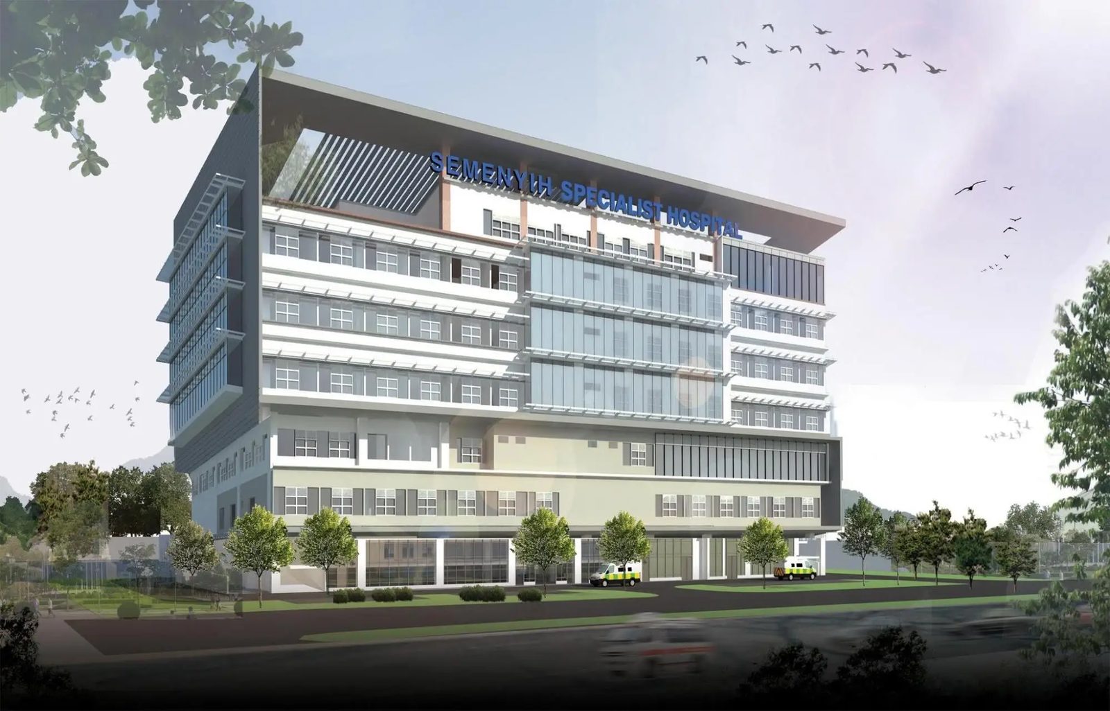 Semenyih specialist hospital
