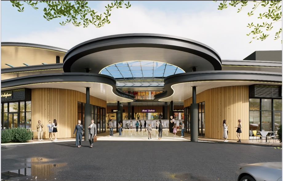 Kesuma mall entrance
