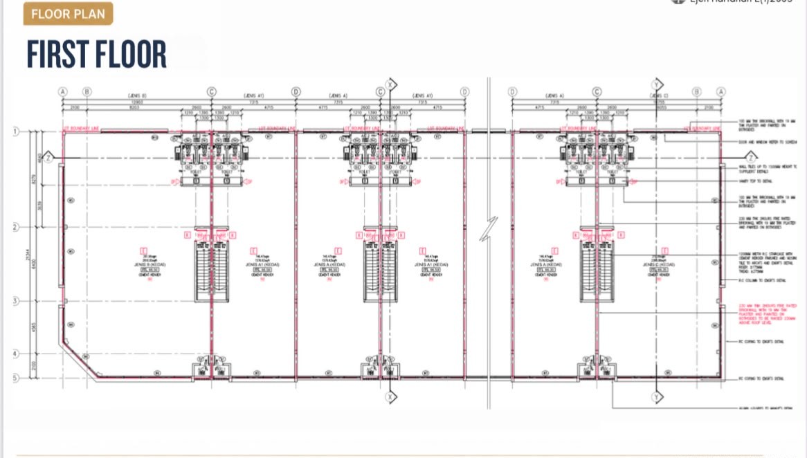 First floor plan