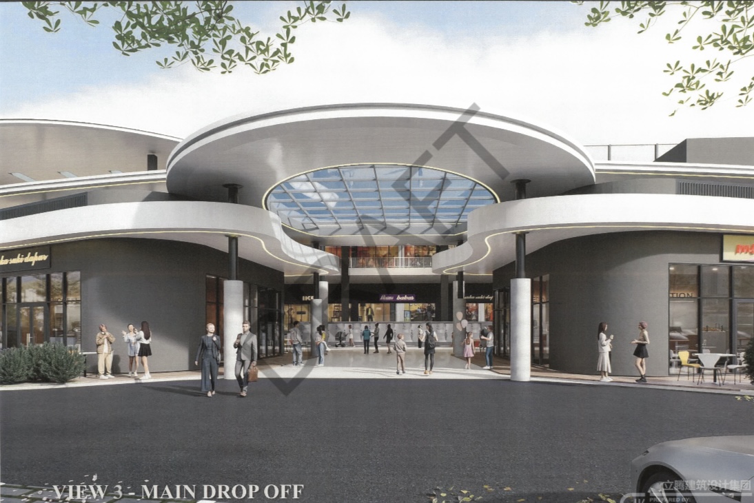 Mall interior