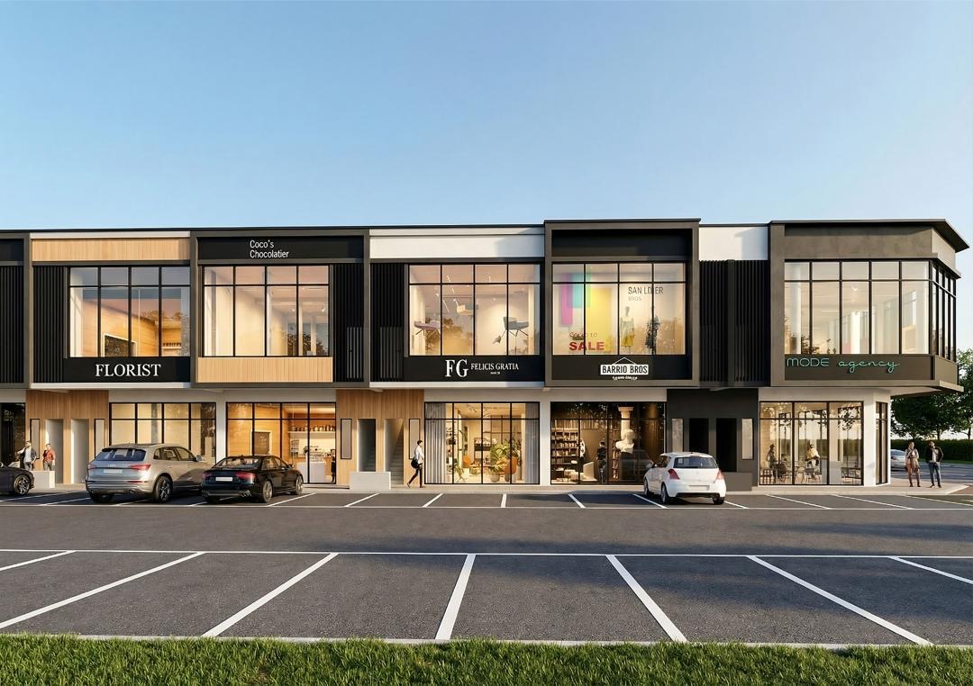 Kesuma Phase 3 Shop Offices